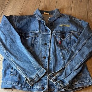 Vintage made in Canada CobraDenim Jacket